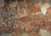 Francesco Traini The Triumph of Death oil painting